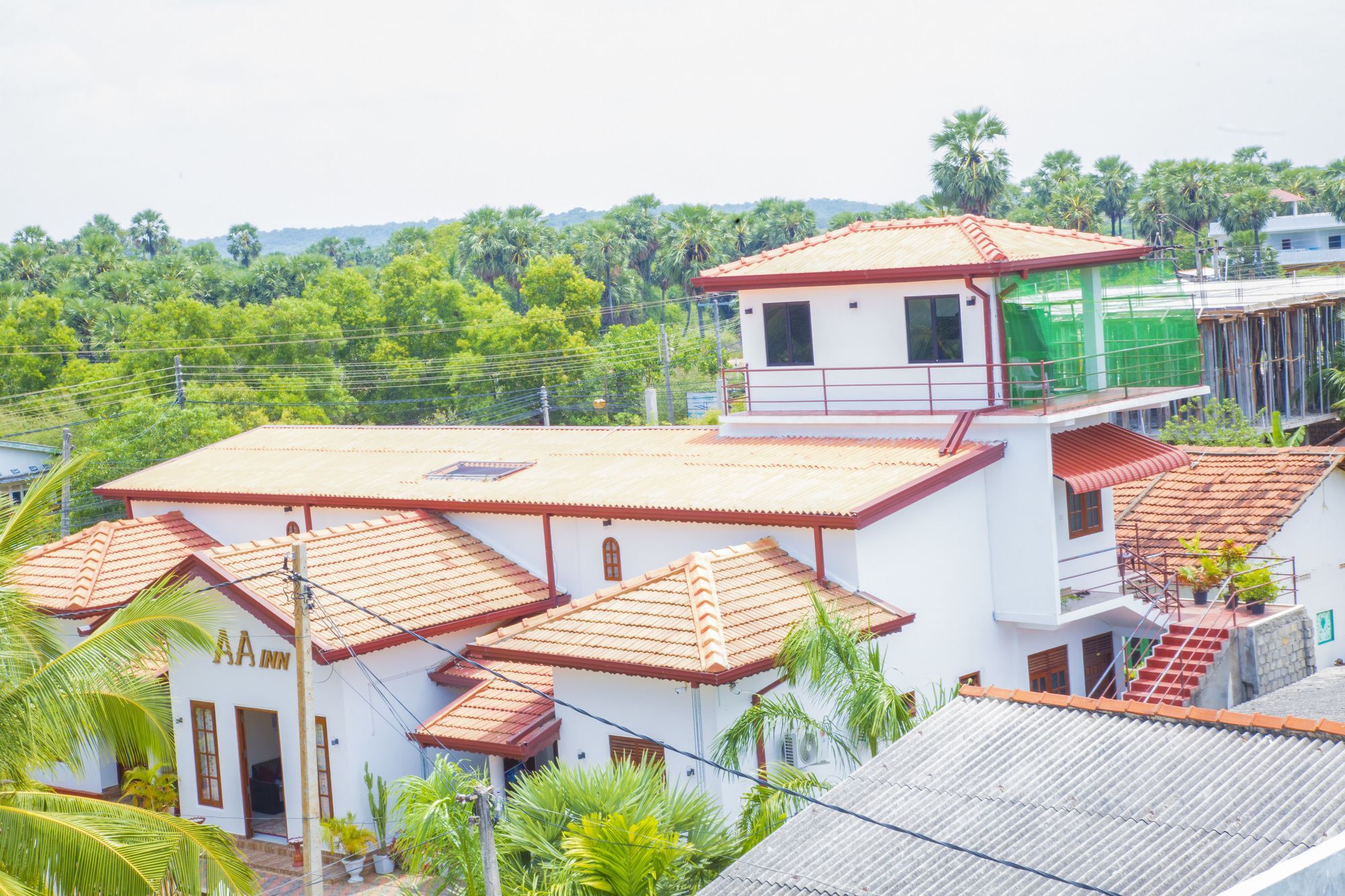 Aa Inn Trincomalee Exterior photo